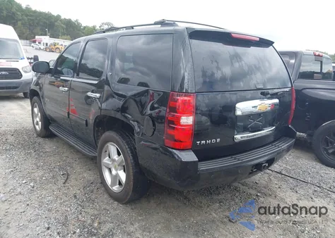 2013 Chevrolet Tahoe Lt from USA, damaged, VIN 1GNSCBE04DR317888